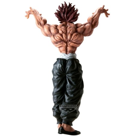 BAKI - Hanma Yujiro - Figurine Grandista 31cm 