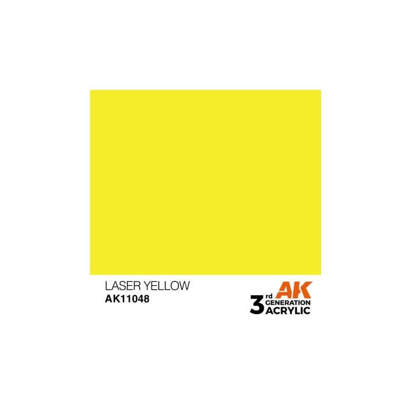 Laser Yellow 17ml