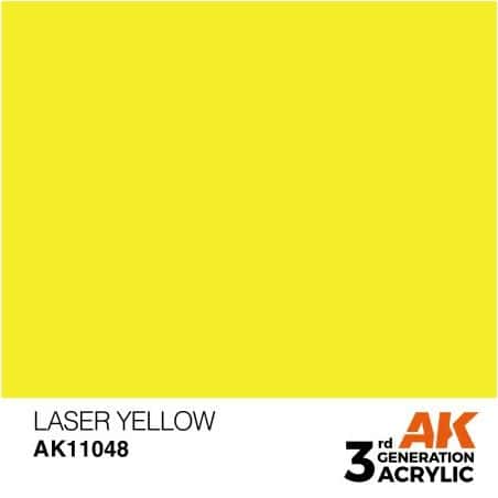 Laser Yellow 17ml