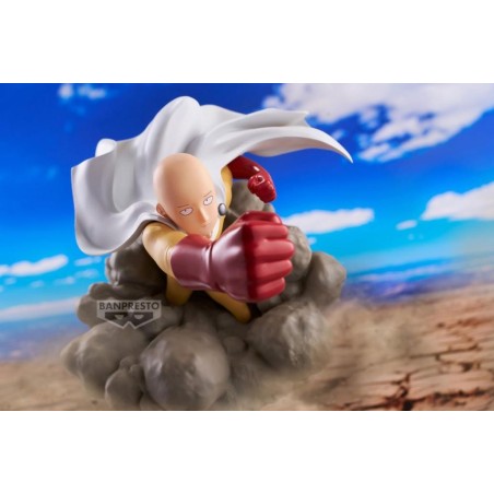 ONE PUNCH MAN - Saitama - Figurine Diorama 15cm 
