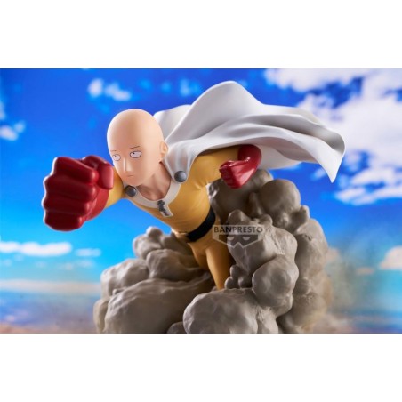 ONE PUNCH MAN - Saitama - Figurine Diorama 15cm 