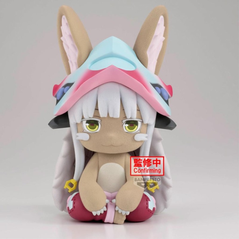 MADE IN ABYSS - Nanachi - Figurine Big Fluffy Puffy 15cm 