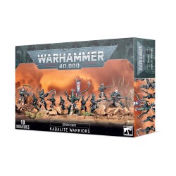 Drukhari Guerriers Kabalites