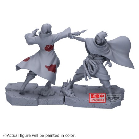 NARUTO SHIPPUDEN - Sasuke Uchiha - Figurine Combination Battle 15cm 