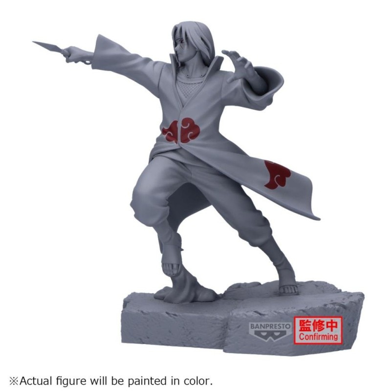 NARUTO SHIPPUDEN - Itachi Uchiha - Figurine Combination Battle 16cm 