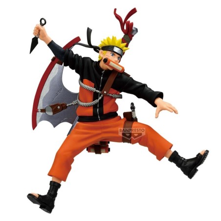 NARUTO 72 SERIES - Naruto Uzumaki - Figurine Vibration Stars 16cm 