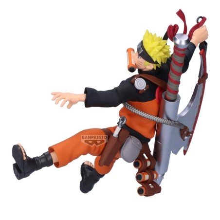 NARUTO 72 SERIES - Naruto Uzumaki - Figurine Vibration Stars 16cm 