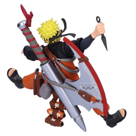 NARUTO 72 SERIES - Naruto Uzumaki - Figurine Vibration Stars 16cm 