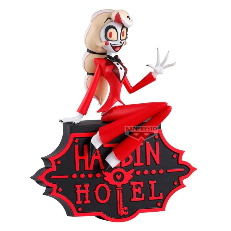 HAZBIN HOTEL - Charlie Morningstar - Figurine Monitor Top 14cm 