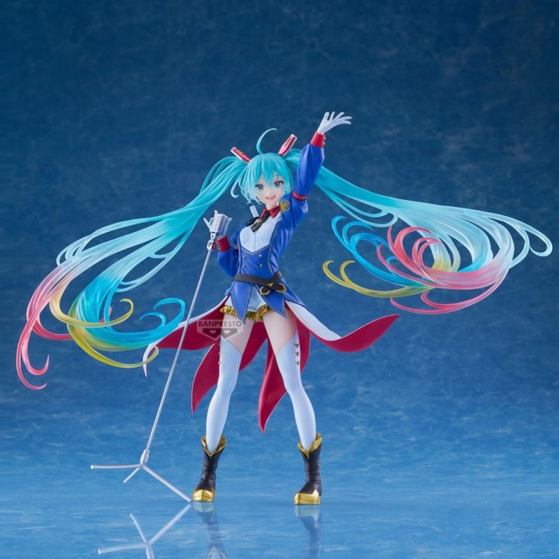 GUNDAM X MIKU - Hatsune Miku - Figurine Banpresto Evolve 21cm 