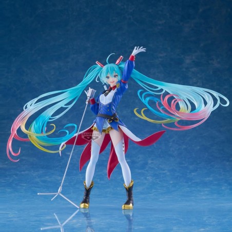 GUNDAM X MIKU - Hatsune Miku - Figurine Banpresto Evolve 21cm 