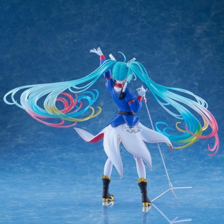 GUNDAM X MIKU - Hatsune Miku - Figurine Banpresto Evolve 21cm 