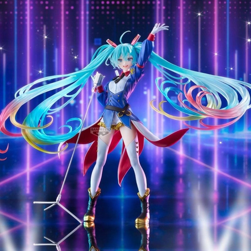 GUNDAM X MIKU - Hatsune Miku - Figurine Banpresto Evolve 21cm 