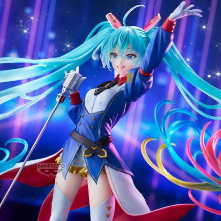 GUNDAM X MIKU - Hatsune Miku - Figurine Banpresto Evolve 21cm 