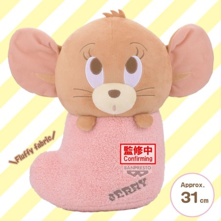 TOM & JERRY - Jerry - Super Big Plush 31cm 
