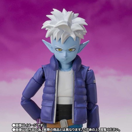 DRAGON BALL DAIMA - Glorio - Figurine S.H. Figuarts 13cm 
