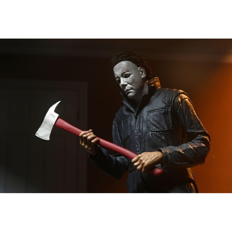 HALLOWEEN 20 ANS APRES - Michael Myers - Ultimate Figurine 18cm 