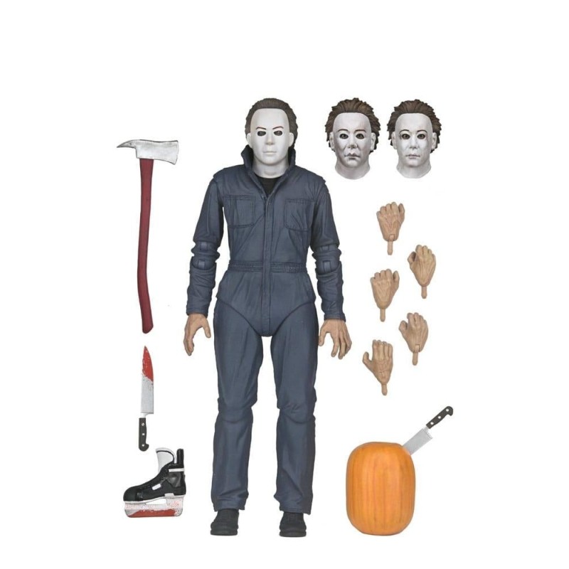 HALLOWEEN 20 ANS APRES - Michael Myers - Ultimate Figurine 18cm 