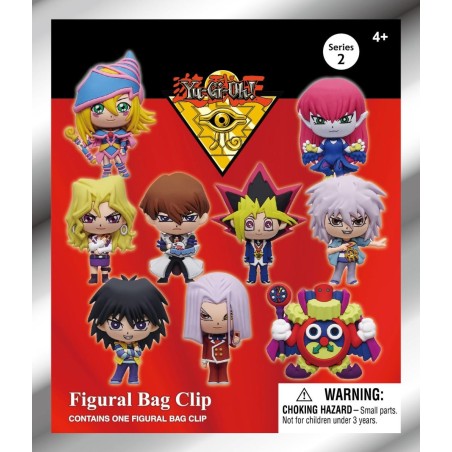 YU-GI-OH - Series 2 - 3D Foam Bag Clip (Display 24 Pcs) 