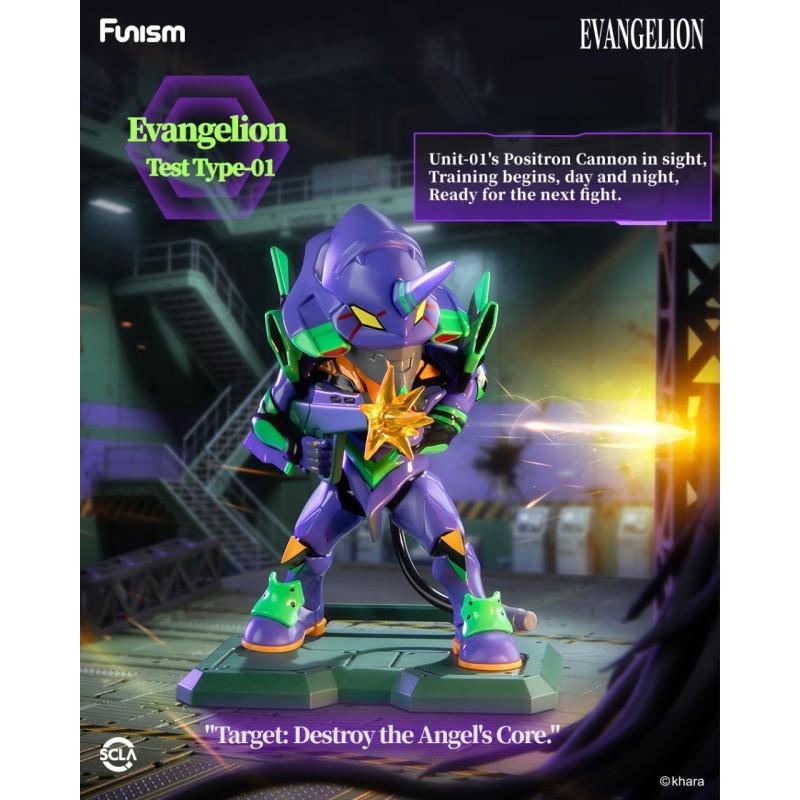 EVANGELION - EVA - Blind Box Set 8 Figurine 12cm 