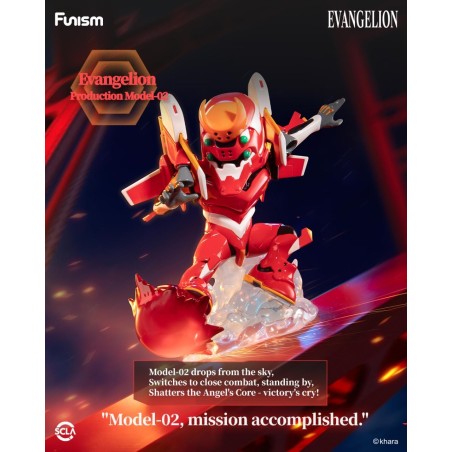 EVANGELION - EVA - Blind Box Set 8 Figurine 12cm 