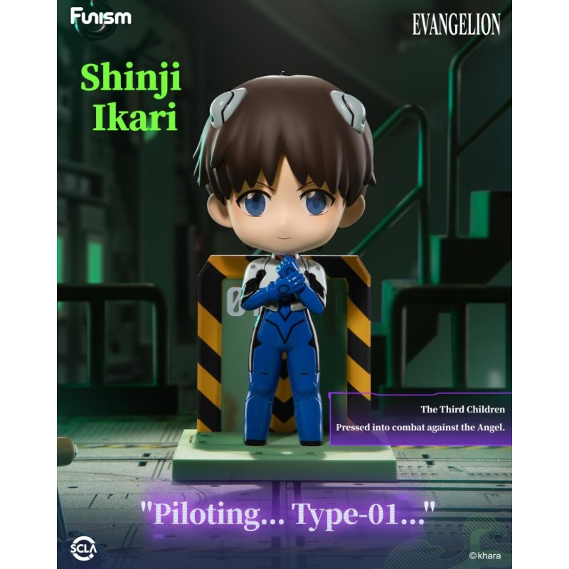 EVANGELION - EVA - Blind Box Set 8 Figurine 12cm 