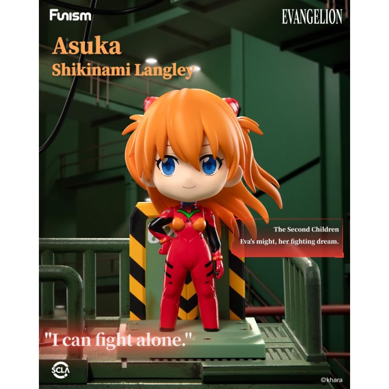 EVANGELION - EVA - Blind Box Set 8 Figurine 12cm 