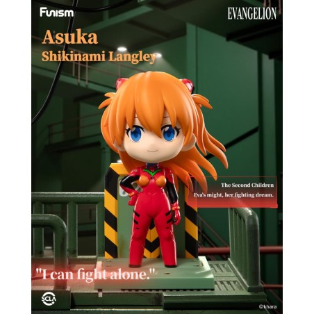 EVANGELION - EVA - Blind Box Set 8 Figurine 12cm 