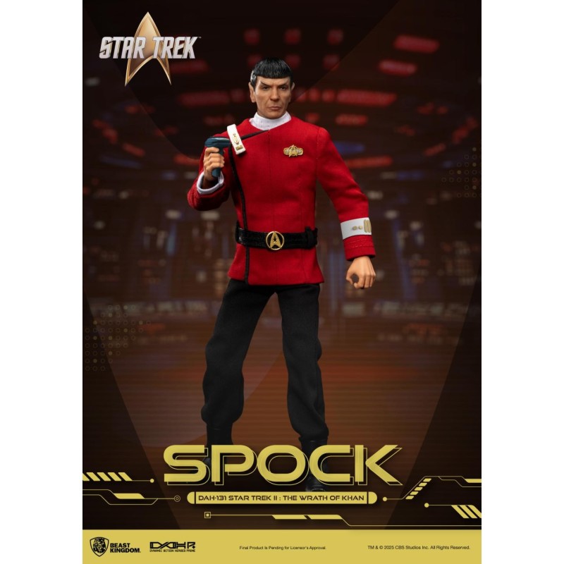 STAR TREK THE WRATH OF KHAN - Spock - Figurine 20.5cm 
