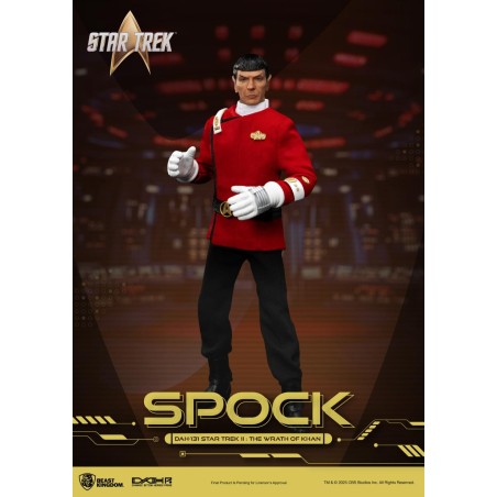 STAR TREK THE WRATH OF KHAN - Spock - Figurine 20.5cm 