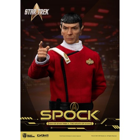 STAR TREK THE WRATH OF KHAN - Spock - Figurine 20.5cm 