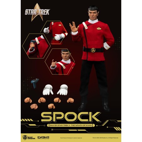 STAR TREK THE WRATH OF KHAN - Spock - Figurine 20.5cm 