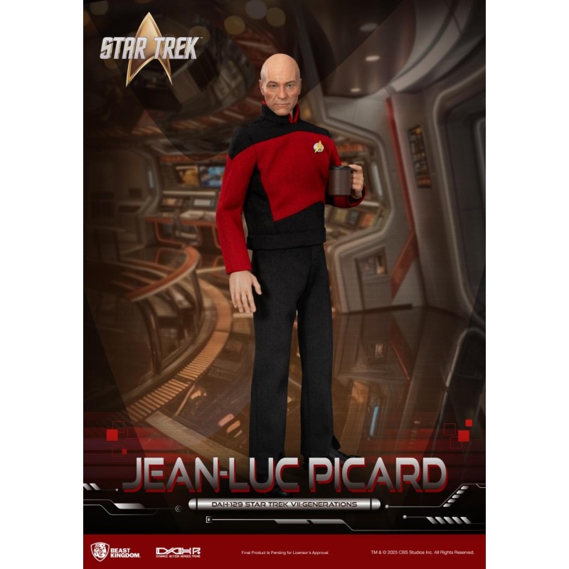 STAR TREK GENERATIONS - Jen-Luc Picard - Figurine 20.5cm 