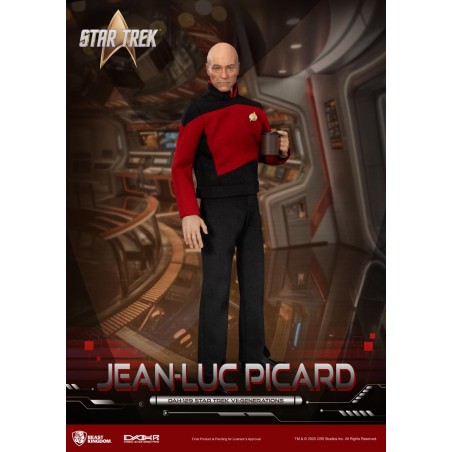 STAR TREK GENERATIONS - Jen-Luc Picard - Figurine 20.5cm 