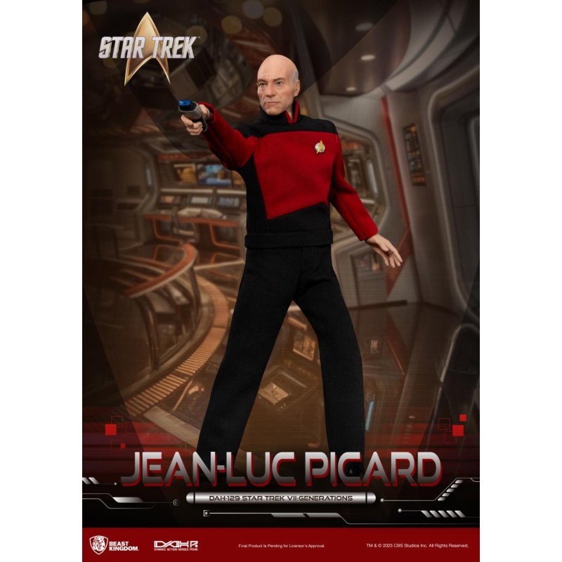 STAR TREK GENERATIONS - Jen-Luc Picard - Figurine 20.5cm 
