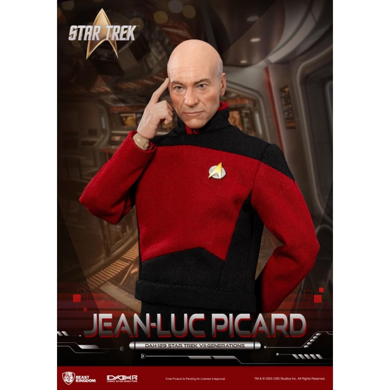 STAR TREK GENERATIONS - Jen-Luc Picard - Figurine 20.5cm 