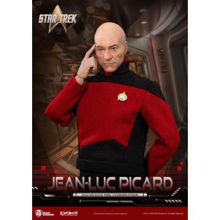 STAR TREK GENERATIONS - Jen-Luc Picard - Figurine 20.5cm 