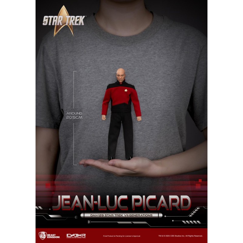 STAR TREK GENERATIONS - Jen-Luc Picard - Figurine 20.5cm 