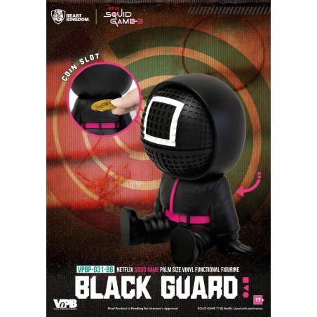 SQUID GAME - Palm Size Tirelire Figurine - Blind Box (6 pcs) 