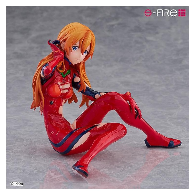 EVANGELION - Asuka Langley - Statuette S-Fire 1/7 12cm 