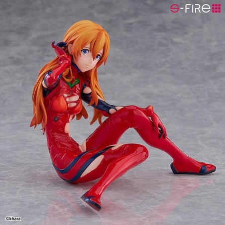EVANGELION - Asuka Langley - Statuette S-Fire 1/7 12cm 