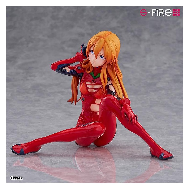 EVANGELION - Asuka Langley - Statuette S-Fire 1/7 12cm 