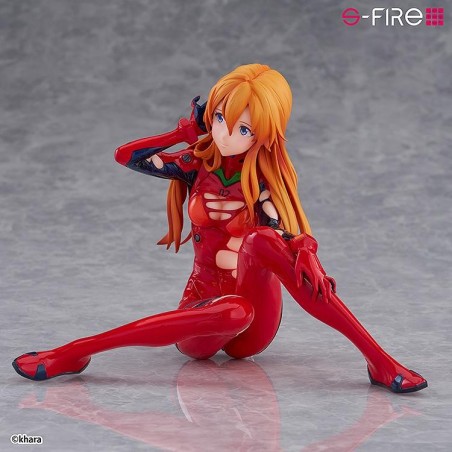 EVANGELION - Asuka Langley - Statuette S-Fire 1/7 12cm 