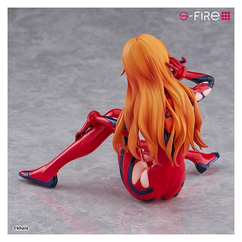 EVANGELION - Asuka Langley - Statuette S-Fire 1/7 12cm 