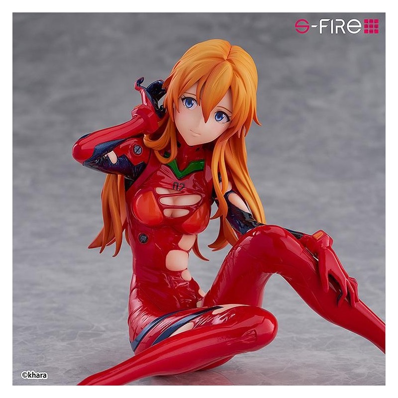 EVANGELION - Asuka Langley - Statuette S-Fire 1/7 12cm 