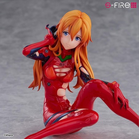 EVANGELION - Asuka Langley - Statuette S-Fire 1/7 12cm 