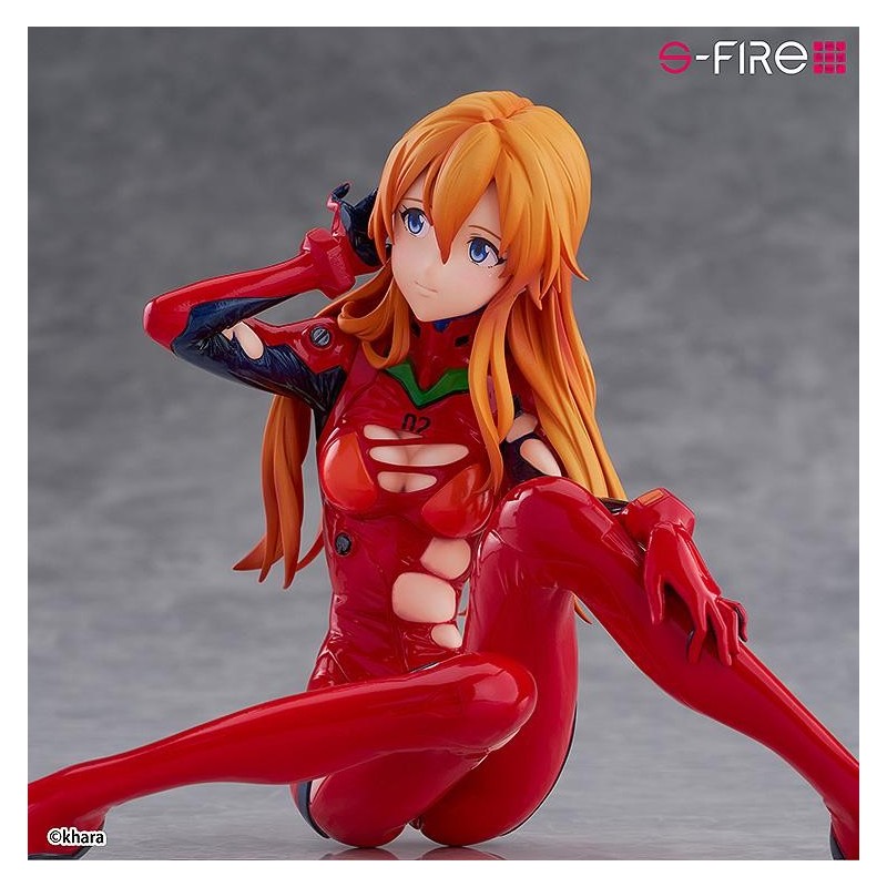 EVANGELION - Asuka Langley - Statuette S-Fire 1/7 12cm 