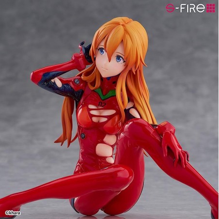 EVANGELION - Asuka Langley - Statuette S-Fire 1/7 12cm 
