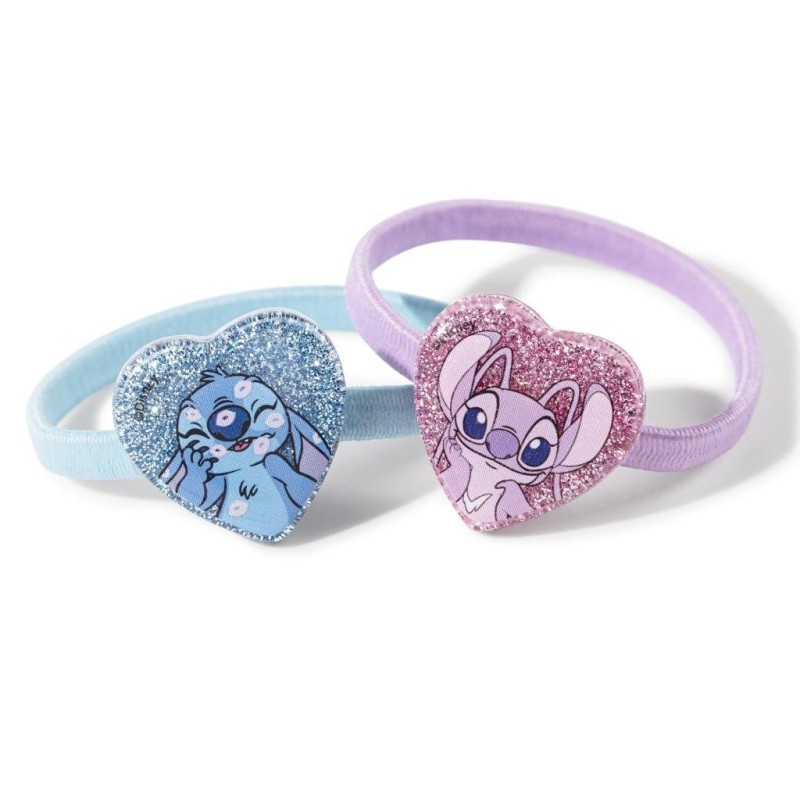 STITCH - Set Bracelet avec Charmes & Accessoires à Cheveux 