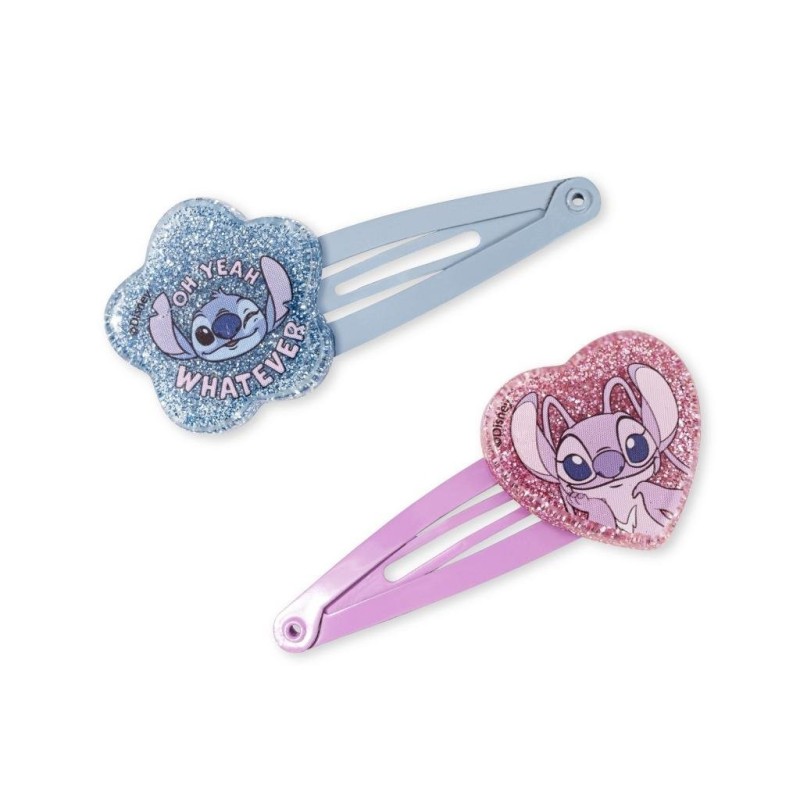 STITCH - Set Bracelet avec Charmes & Accessoires à Cheveux 